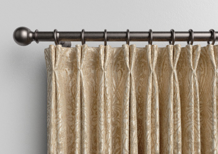 Tiverton, Sand - Made to Measure Curtains - Image 10
